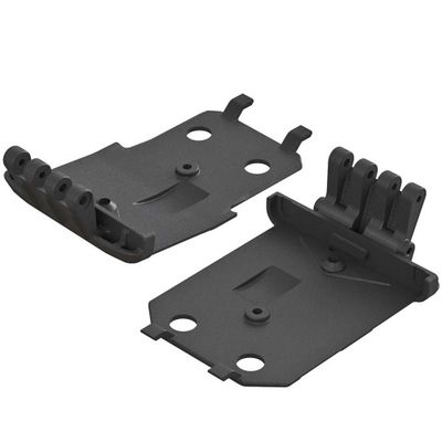ARRMA Front/Rear Lower Skid plate (2)