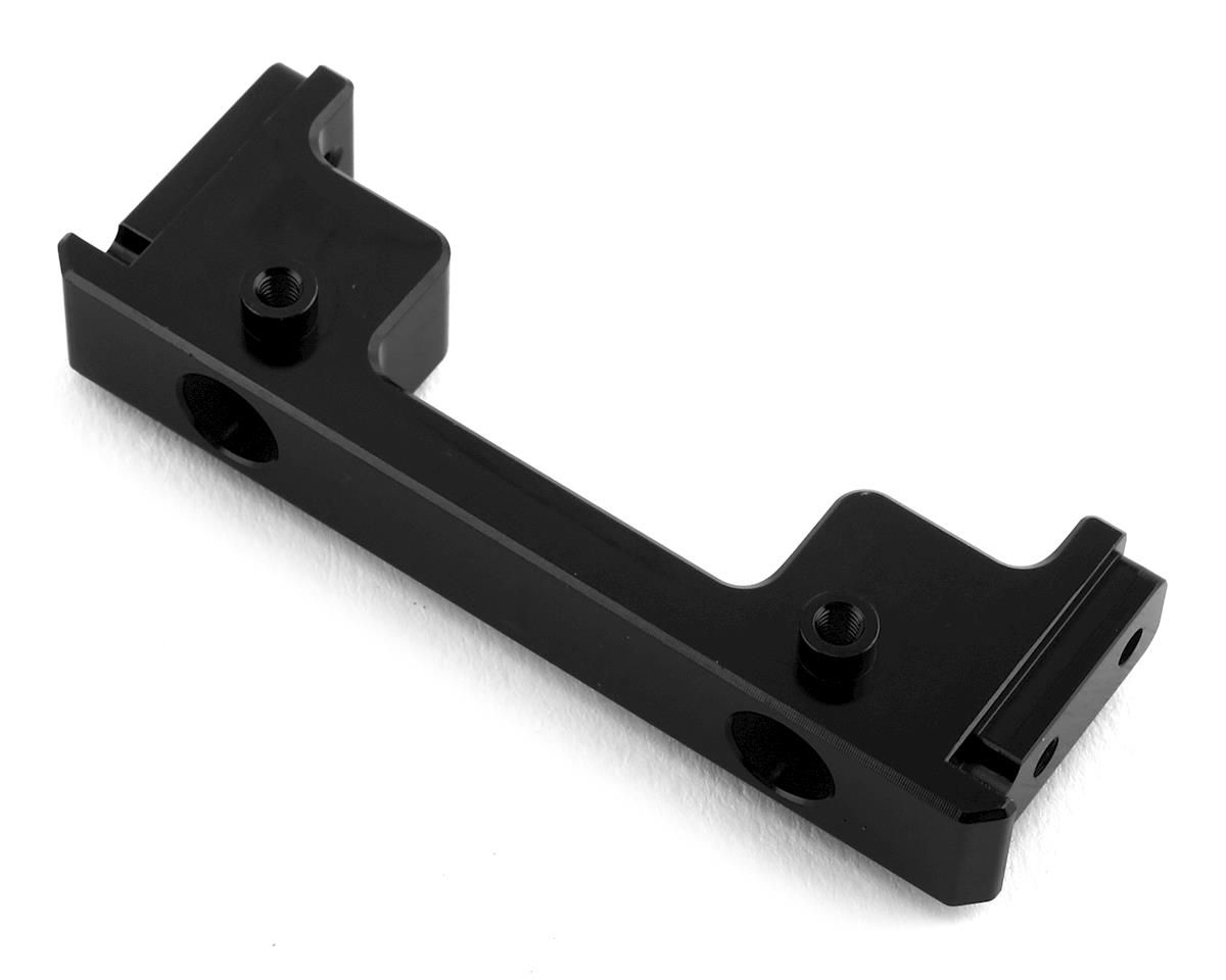 SPTSTC42001FBK Black CNC Machined Alum. Front Bumper Mount, for Enduro