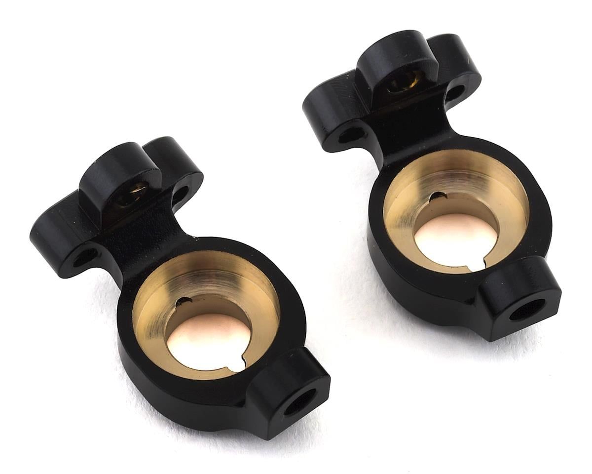STC42062KBR ST Racing Concepts Enduro Brass Front Steering Knuckle (Black)
