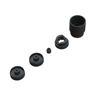 ARA340165 Servo Saver Plastic Parts Set ARRMA Servo Saver Plastic Parts Set