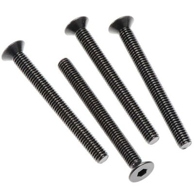 ARRMA Flat Head Hex Machine Screw 4x40mm 4x4 (4)