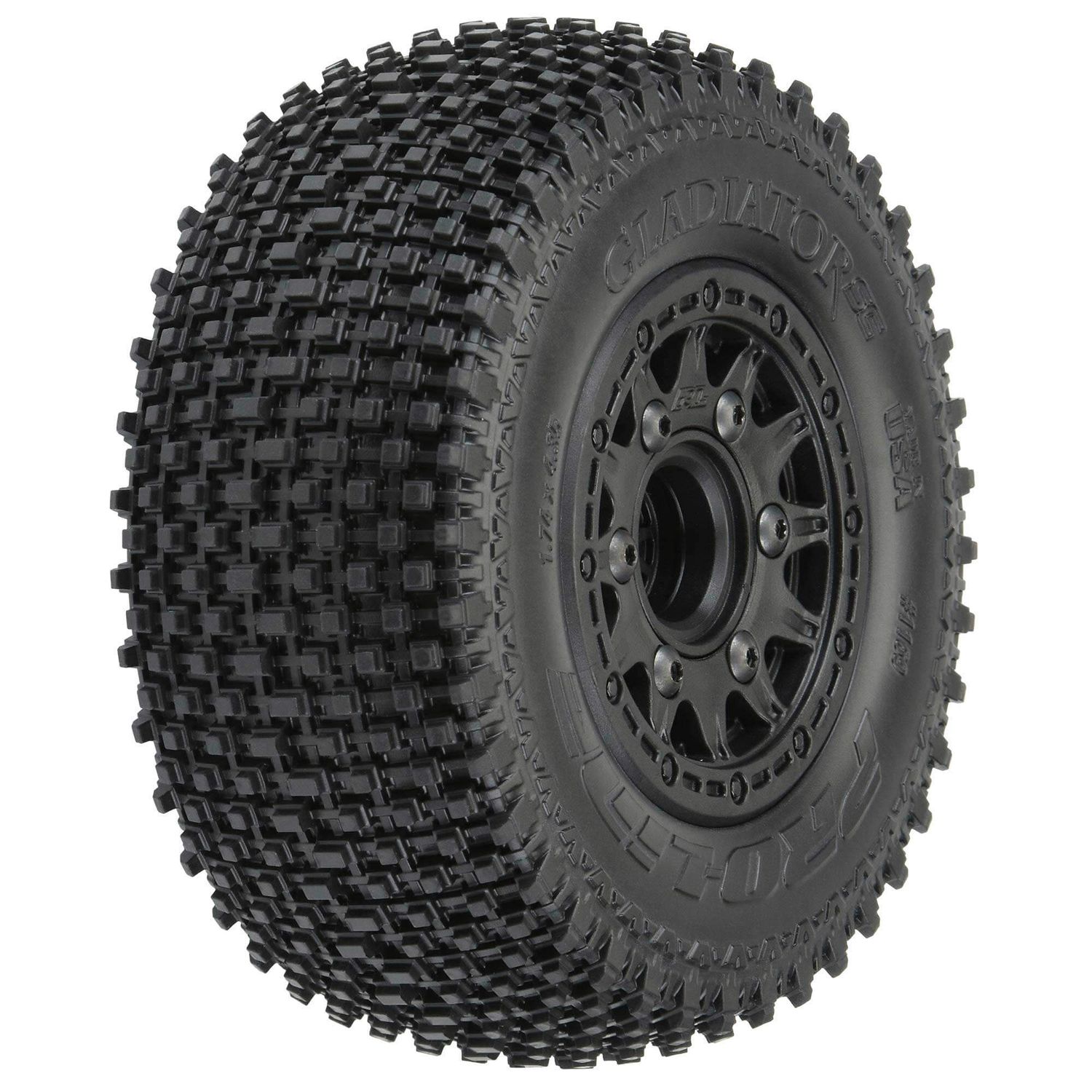 PRO116910 1169-10 Gladiator SC M2 MTD Raid Slash 2wd/4WD F/R