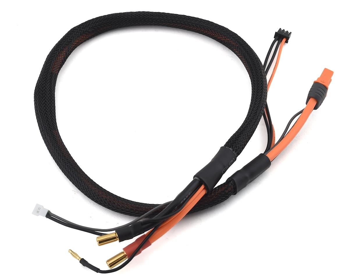 Spektrum IC3 Batt: 5mm Tube Bullet Smart 2S Charge Cable 2