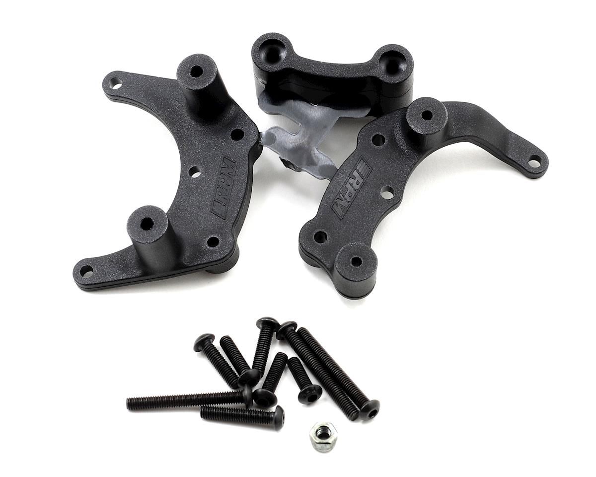 RPM80902 Rear Bumper/Wheely Bar Mnt, Black: ST, BA, RU, SLH