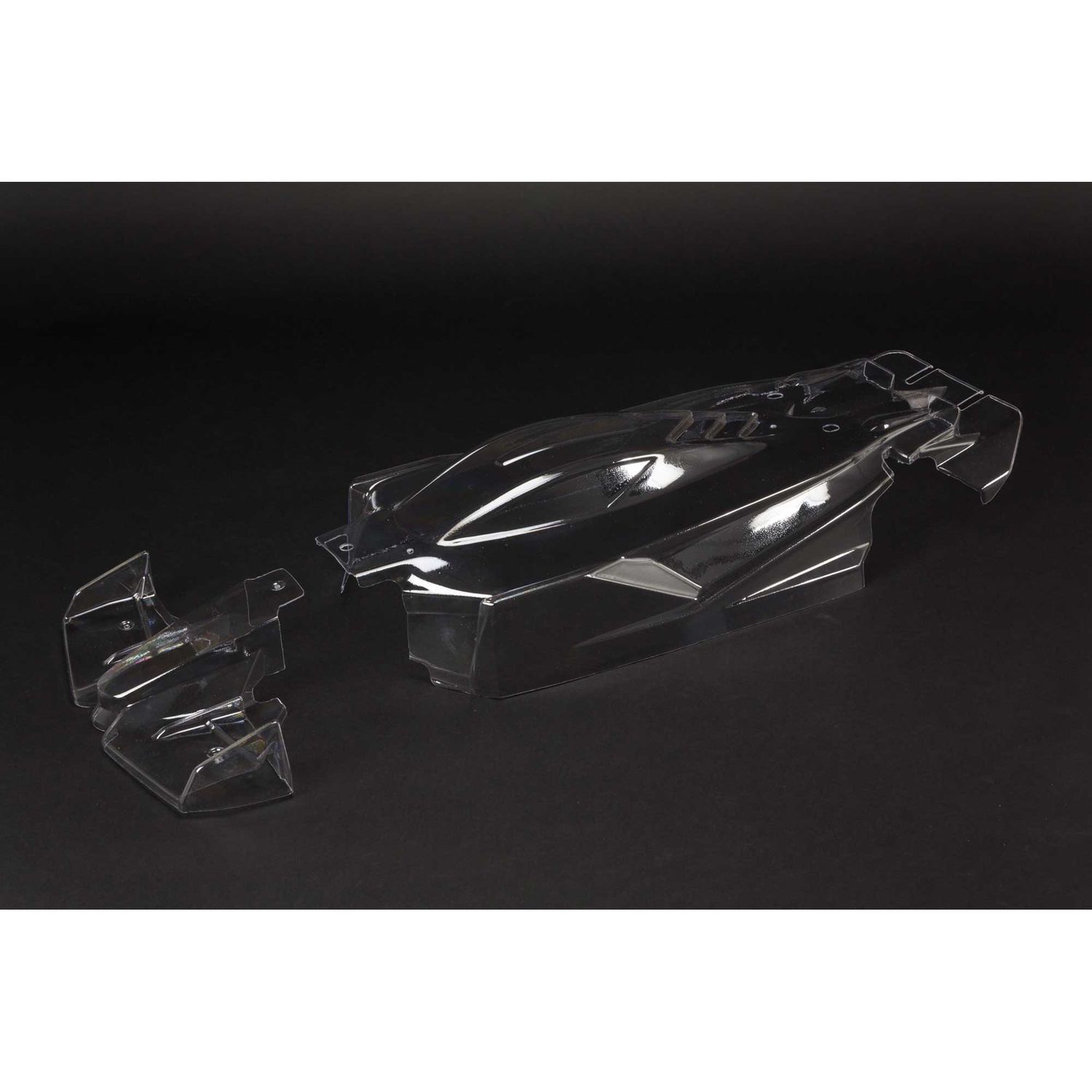 ARRMA 1/7 Clear Body with Decals: LIMITLESS 6S BLX