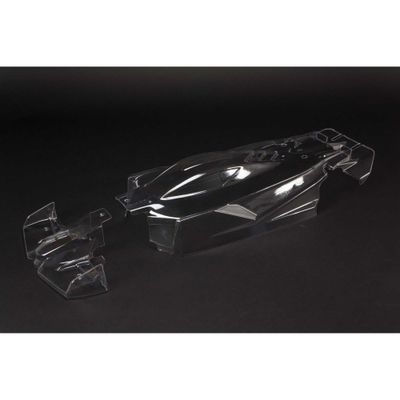 ARA410003 Limitless Clear Bodyshell (inc. Decals) ARRMA 1/7 Clear Body with Decals: LIMITLESS 6S BLX