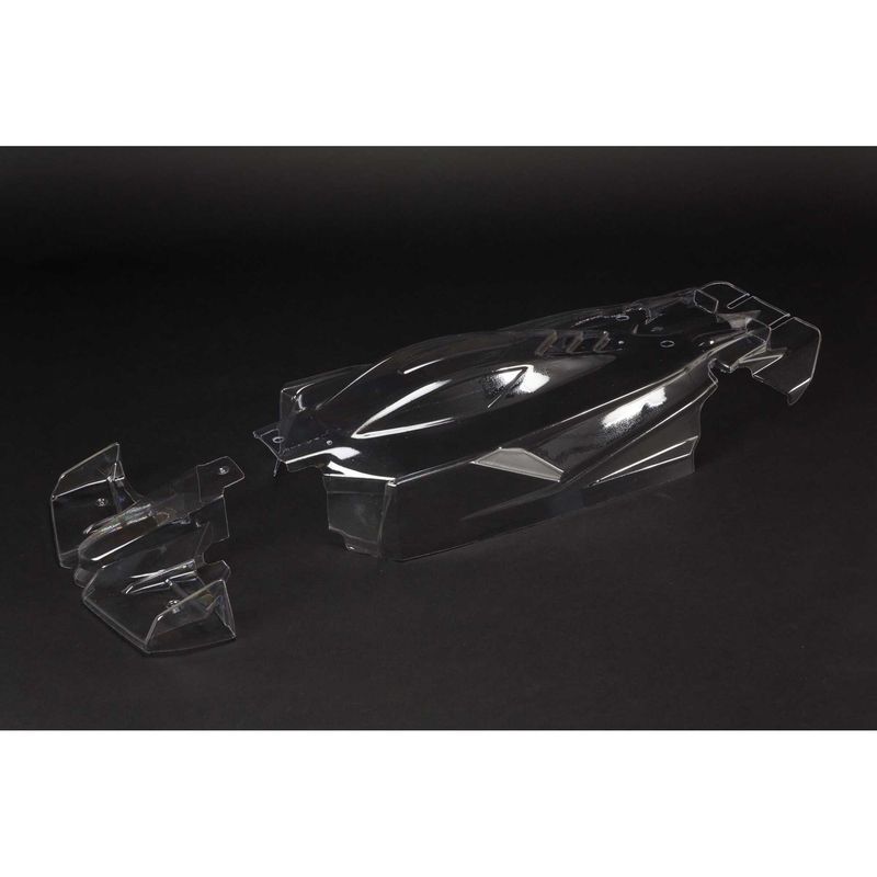 ARRMA 1/7 Clear Body with Decals: LIMITLESS 6S BLX