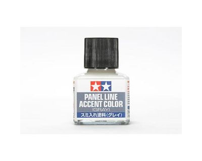 Tamiya Panel Line Accent Color (gray)