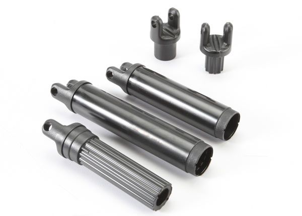 5650 Half shafts, center (internal splined (3)/ external splined (2)) (plastic parts only)
