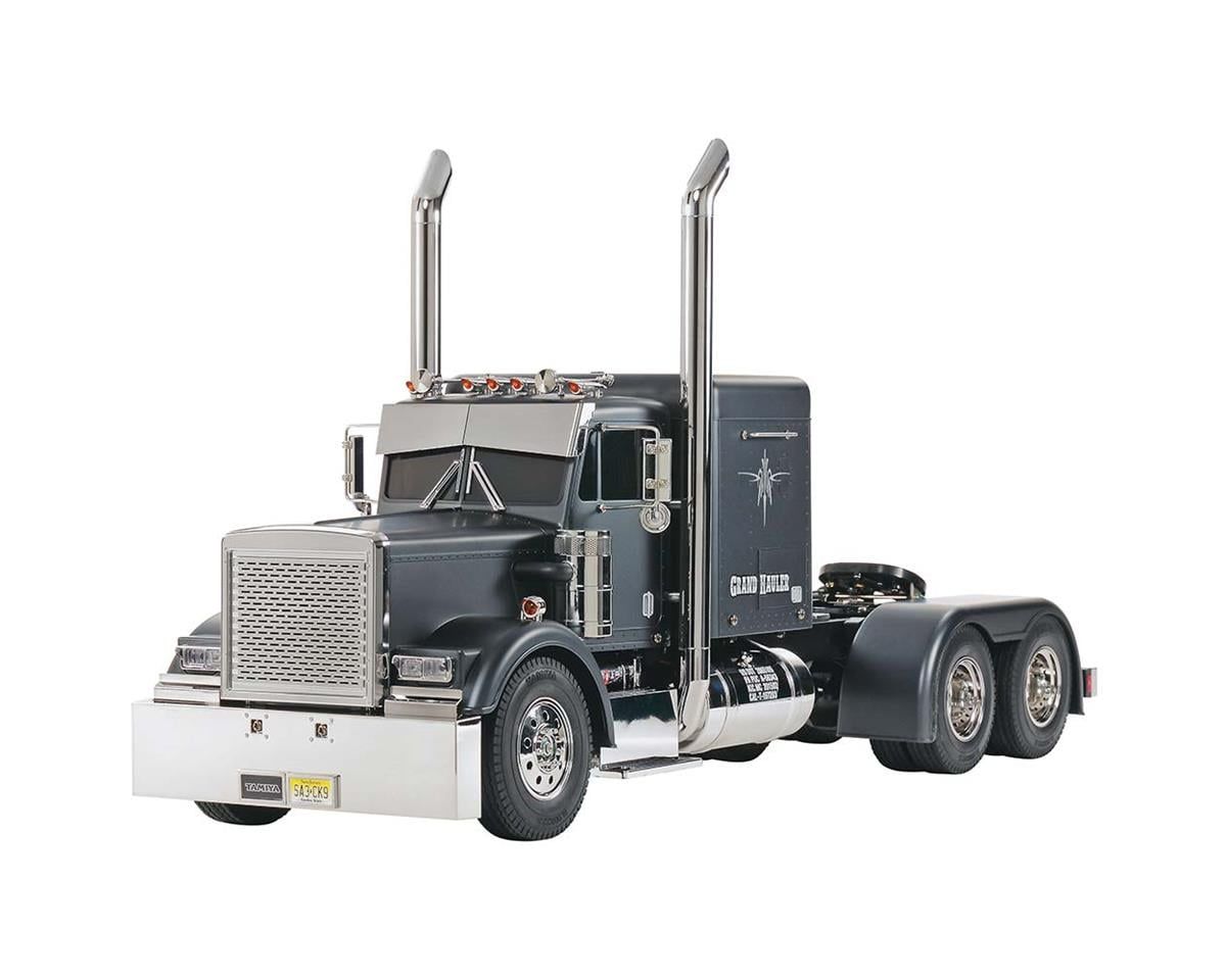 TAM56356 1/14 Grand Hauler, Matte Black Edition