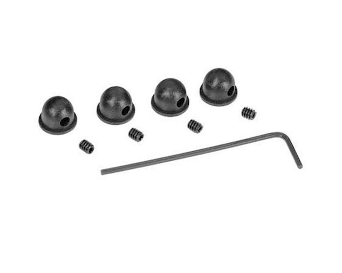 Micro Wheel Collars 4 pieces: 1.5mm