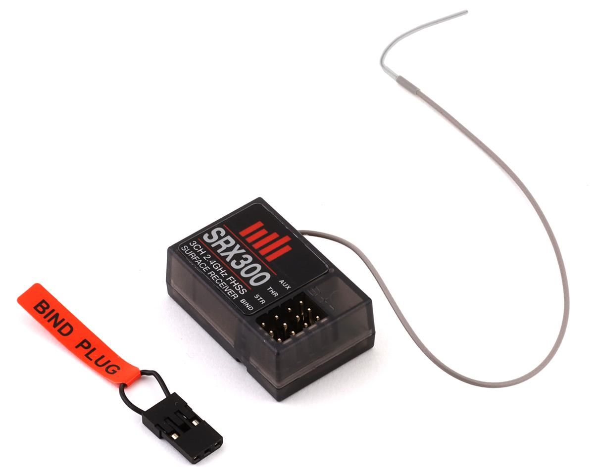 SRX300 3Ch 2.4 GHz FHSS RX