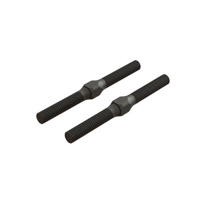 AR330542 Steel Turnbuckle M4x48mm Black (2) ARRMA Steel Turnbuckle, M4 x 48mm, Black (2)