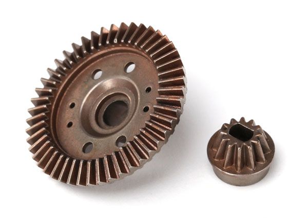 6779 Ring gear, differential/ pinion gear, differential (12/47 ratio) (rear)