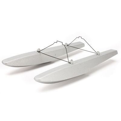 EFLUA1190 Float Set w/Accessories: UMX Carbon Cub/UMX Timber Floats E-flite UMX Float Set