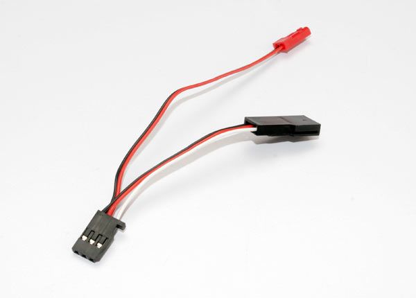 5696 Y-harness, servo and LED lights (for Summit with TQ 2.4GHz radio system)