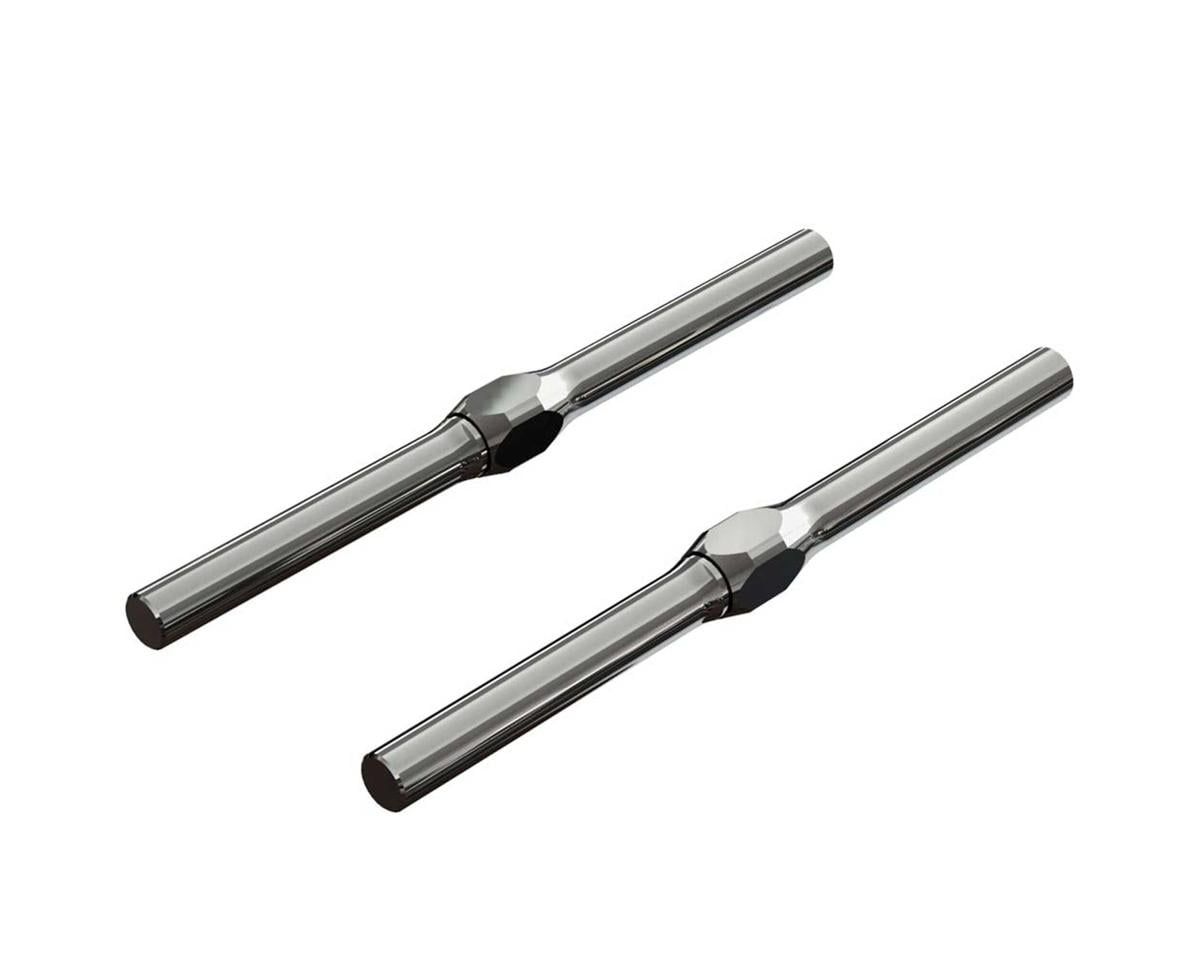 ARRMA AR330525 Steel Turnbuckle 4x63mm Black 4S