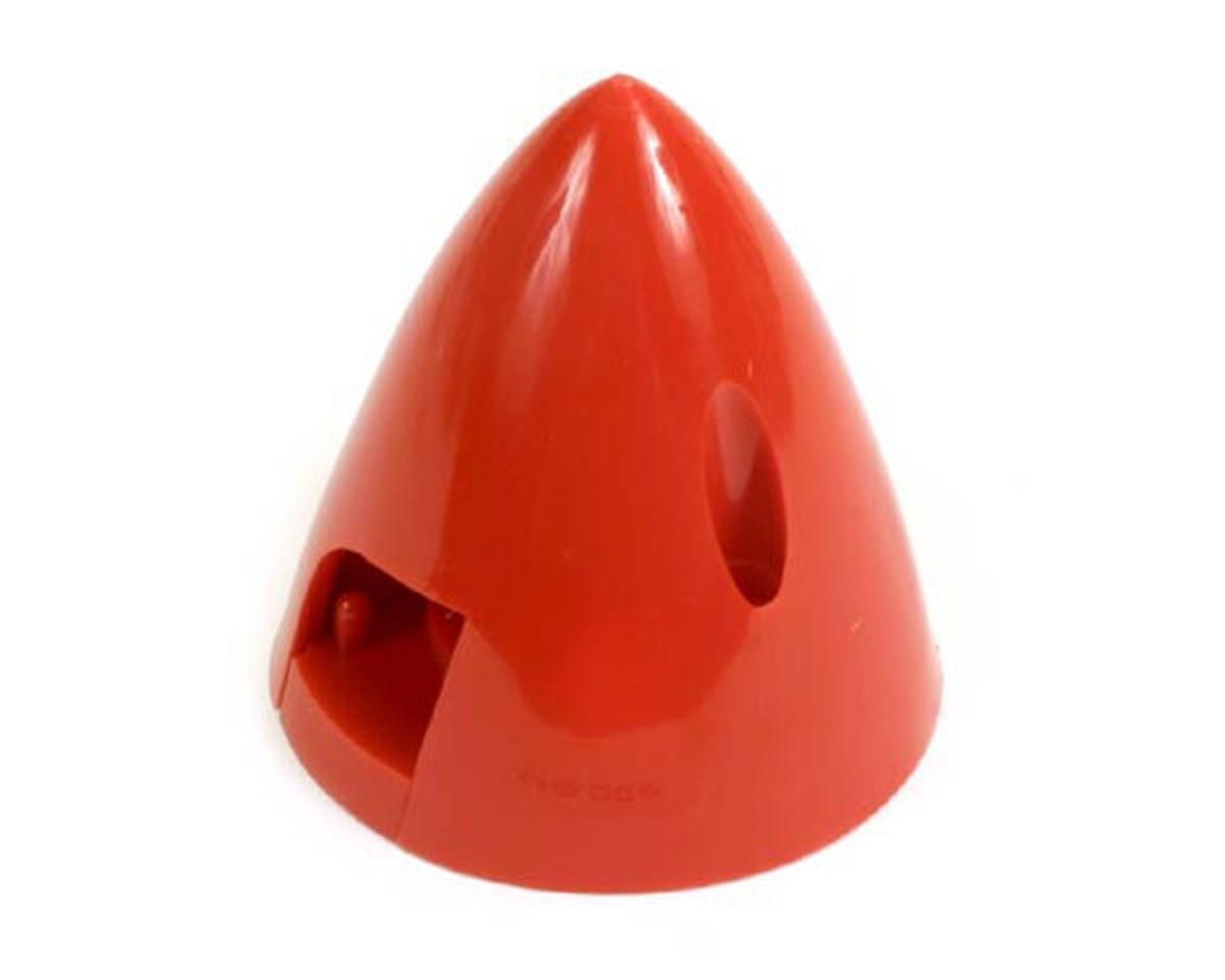 Du-Bro 4 Pin Spinner (Red) (2-1/4")