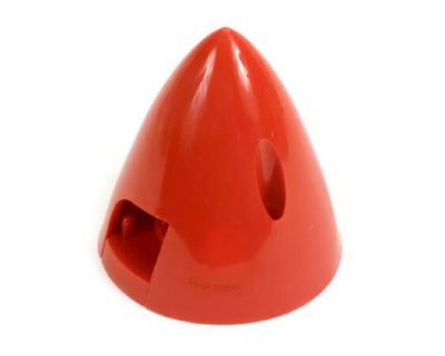Du-Bro 4 Pin Spinner (Red) (2-1/4")