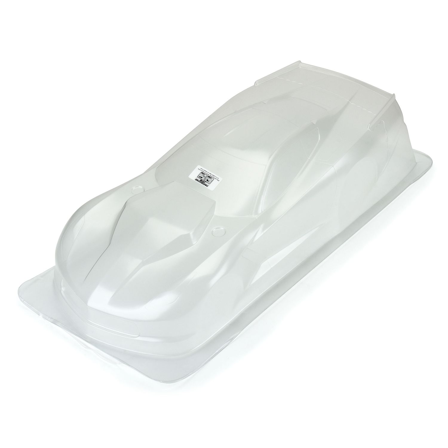 PRM157140 Chevrolet Corvette C7 Pro-Mod Clr Body-Slash 2wd
