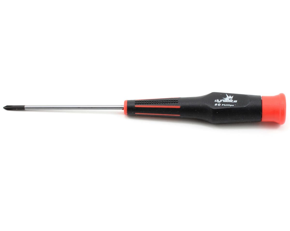 DYN2827 Screwdriver: #0 Phillips