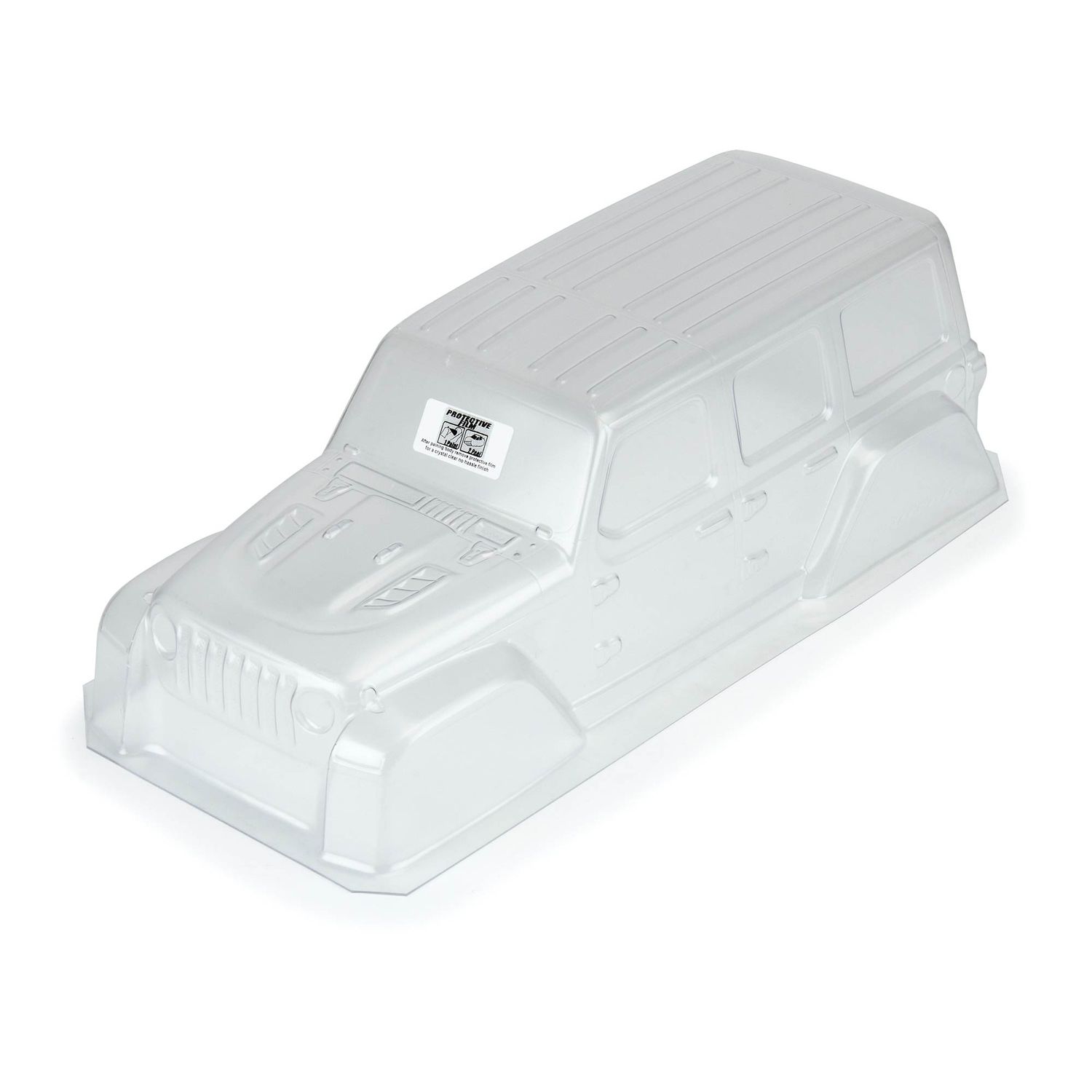 PRO354600 Jeep Wrangler JL Unlimited Rubicon Clear Body