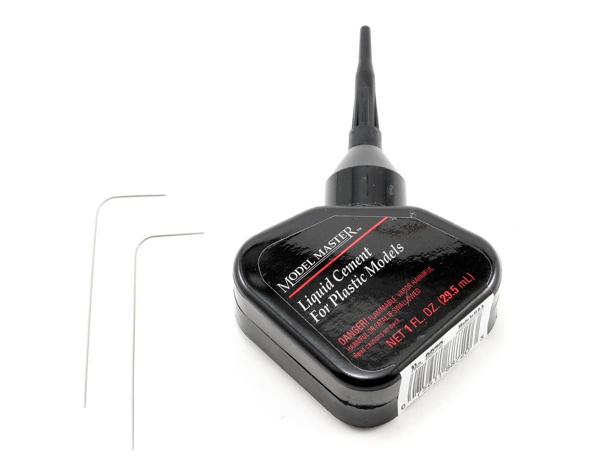 TES8872C Liquid Cement For Plastics 1.15 oz