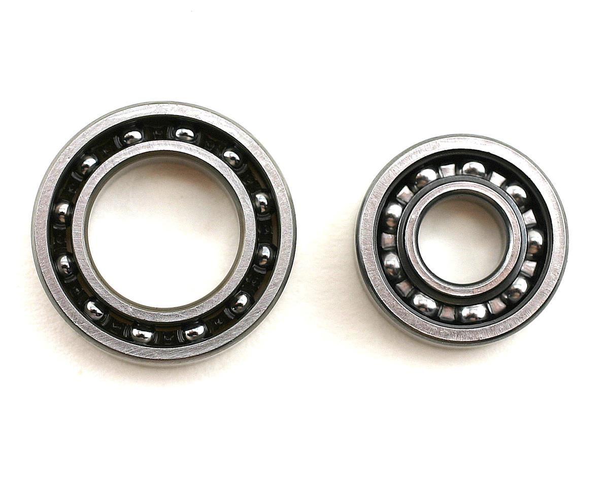 5223 Ball bearings, 7x17x5mm (1)/ 12x21x5mm (1) (TRX 3.3, 2.5R, 2.5 engine bearings)