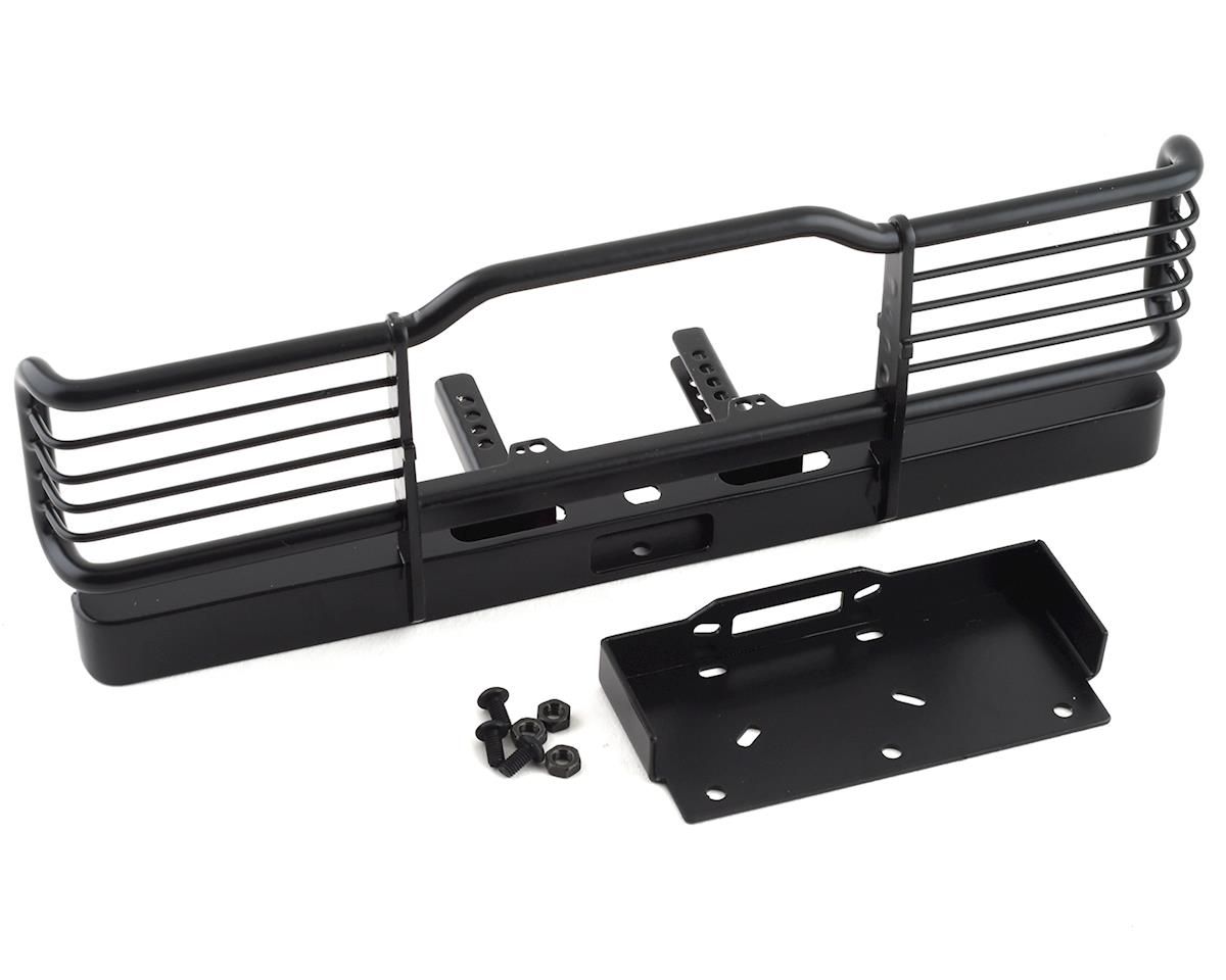 VVV-C0718 Camel Bumper W/ Winch Mount for Traxxas TRX-4 Land Rover Defender
