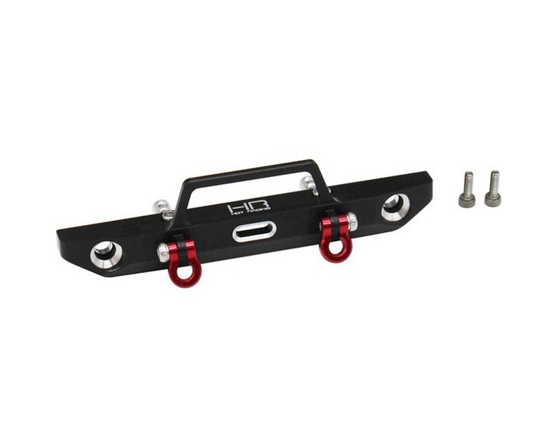 SXTF03CM01 Aluminum Front Bumper Fairlead Light Buckets SCX24