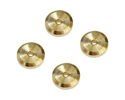 SXTF2604H +4mm Steel Axles BRASS WEIGHT scx 24