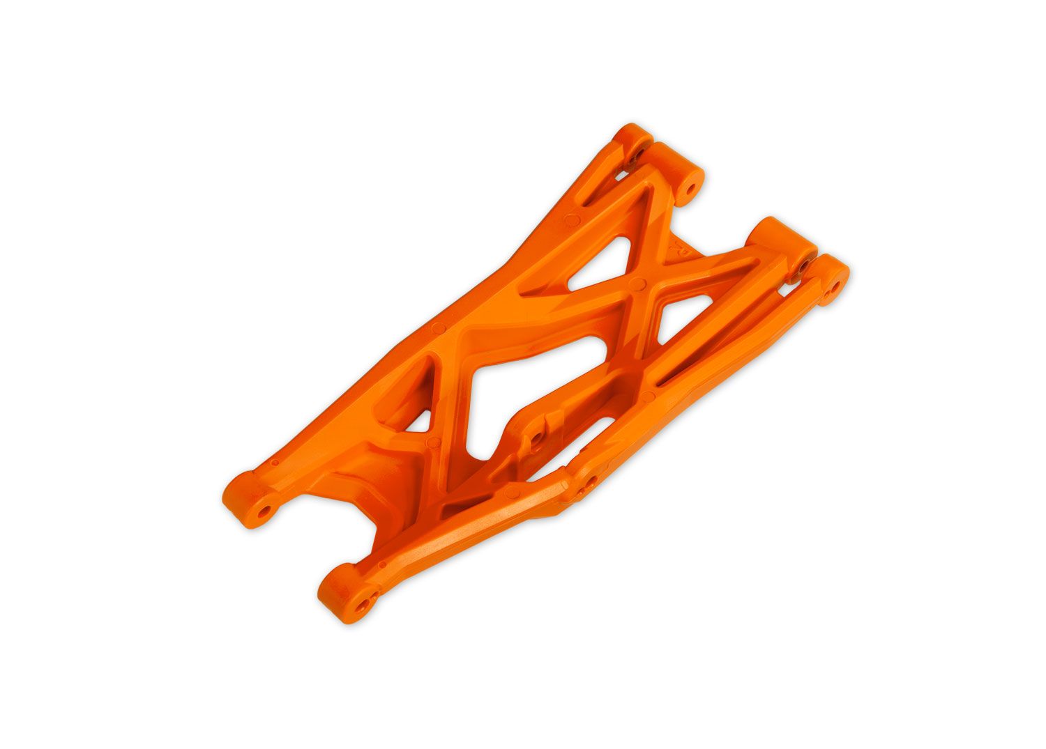7830T Suspension arm, orange, lower (right, front or rear),heavy duty (1)