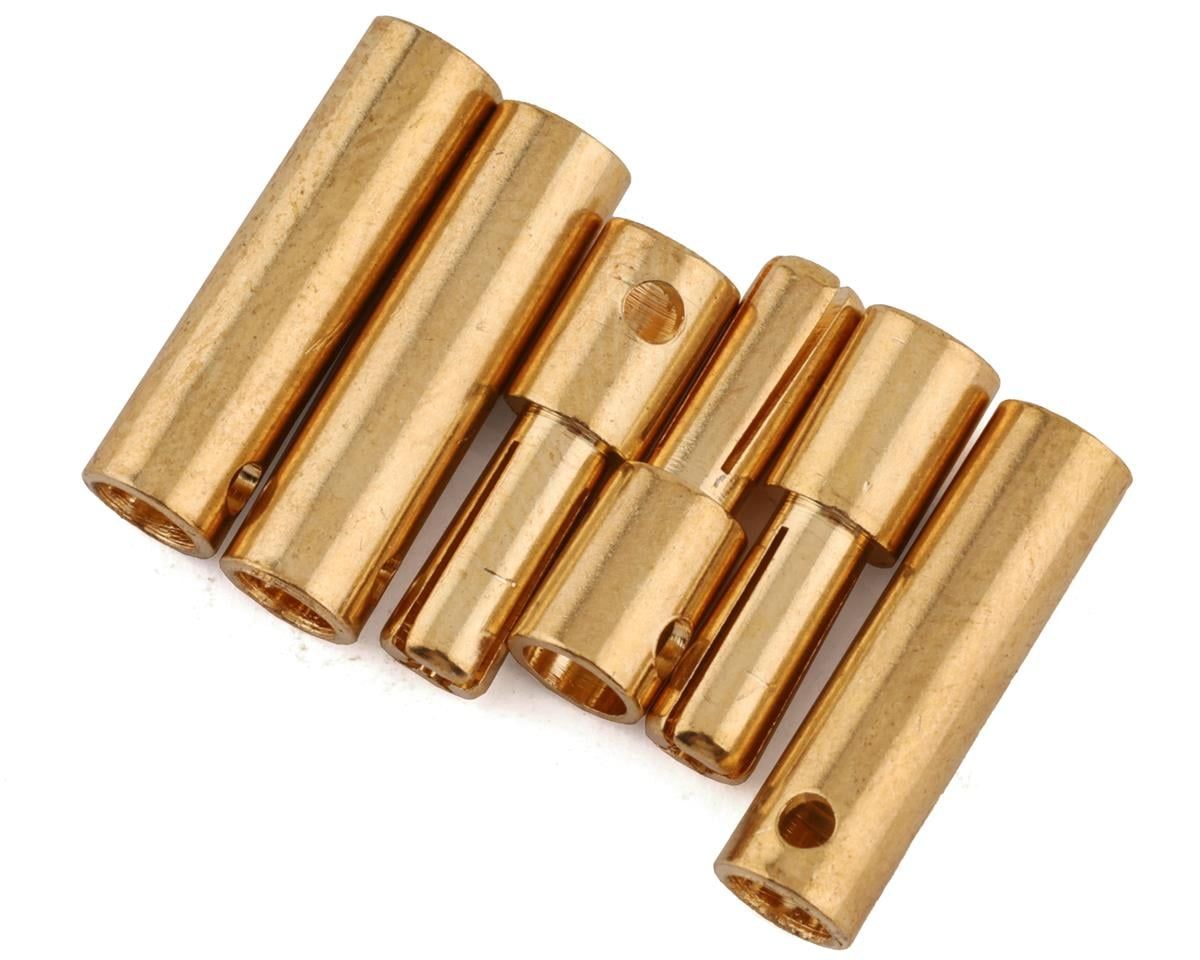 Dynamite Gold Bullet Connector Set, 3.5mm (3) *disc
