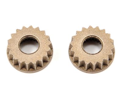 LOSA99043 Metal Servo Arm Insert, 25 Spline, Futaba (2) Losi Metal Servo Arm Insert, 25 Spline, Futaba (2)