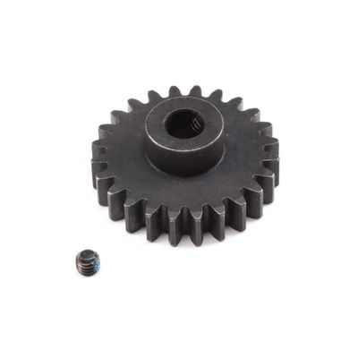 LOS252089 Pinion Gear, 24T, 8mm Shaft, 1.5M Losi Pinion Gear, 24T, 1.5M, 8mm, Steel