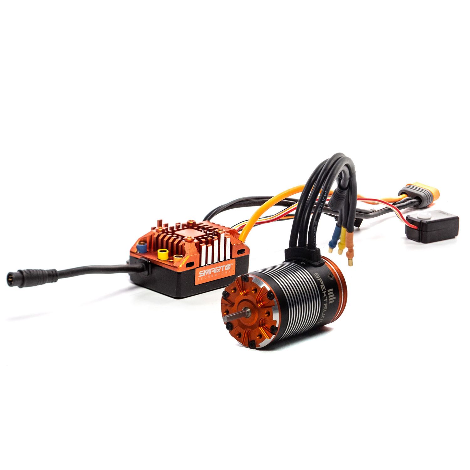 SPMXSEMC08 Firma 60A Brushless Smart ESC / 2100Kv Sensored Motor Crawler Combo