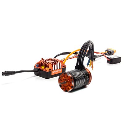 SPMXSEMC08 Firma 60A Brushless Smart ESC / 2100Kv Sensored Motor Crawler Combo