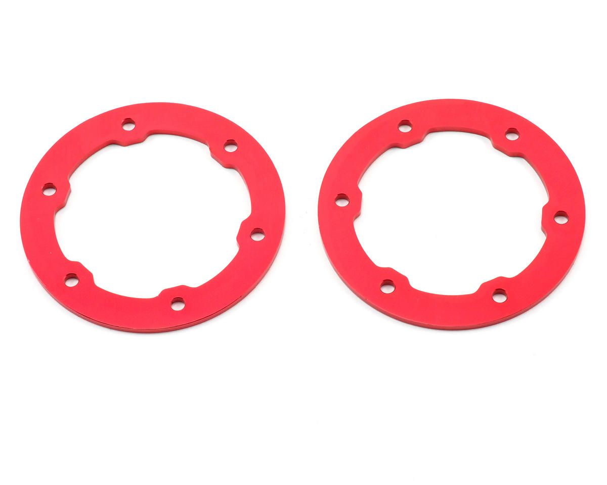 SPTSTP6236R ST Racing Concepts Aluminum Beadlock Rings (Red) (2)