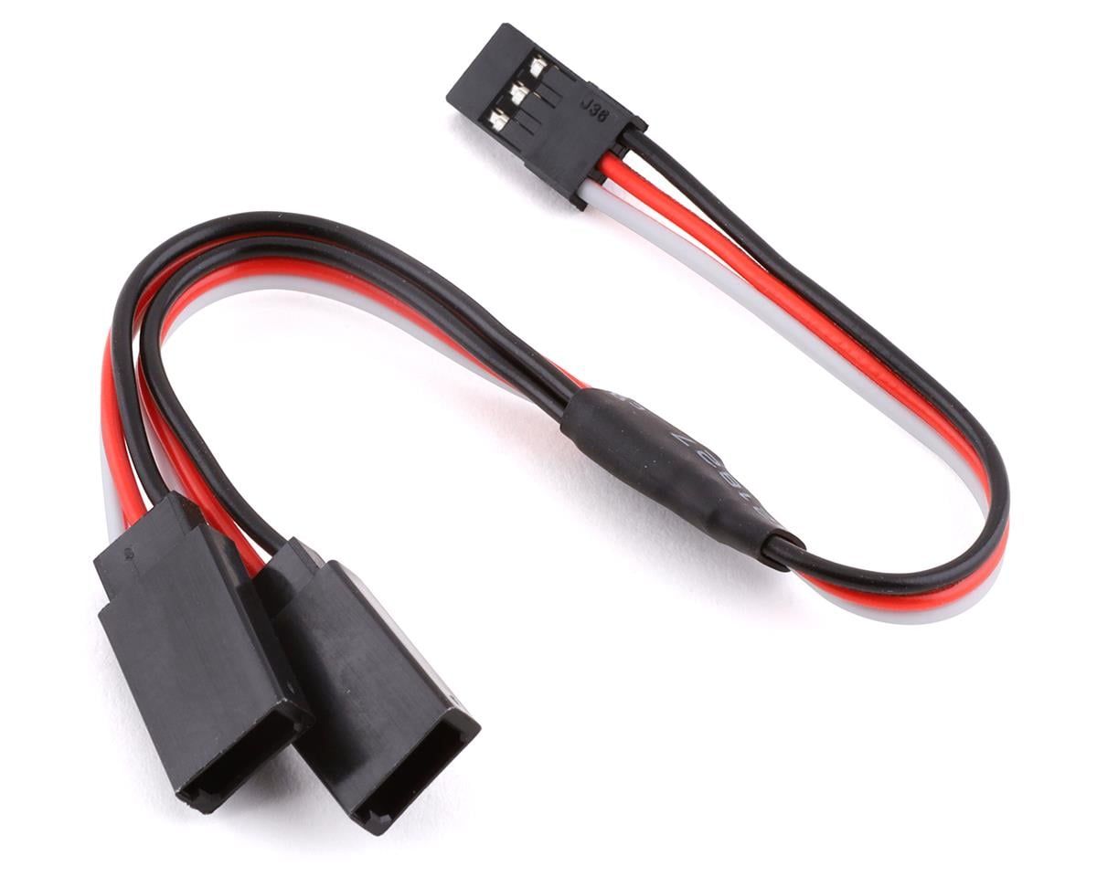RCE1647 6" Universal Servo Y-Harness 22AWG