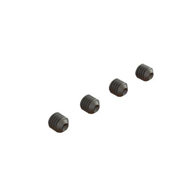 ARRMA Set Screw, M6x6mm (4)