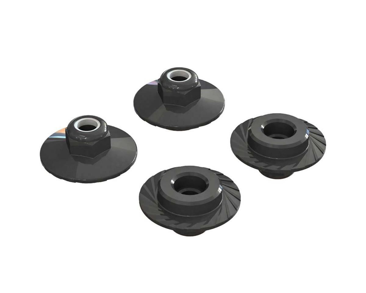ARRMA Flanged Lock Nut 5x8mm (4)