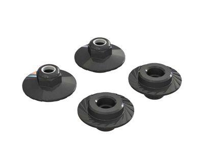 AR708007 Flanged Lock Nut 5x8mm (4) ARRMA Flanged Lock Nut 5x8mm (4)
