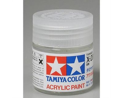 Tamiya X-20A Thinner (23ml) jar