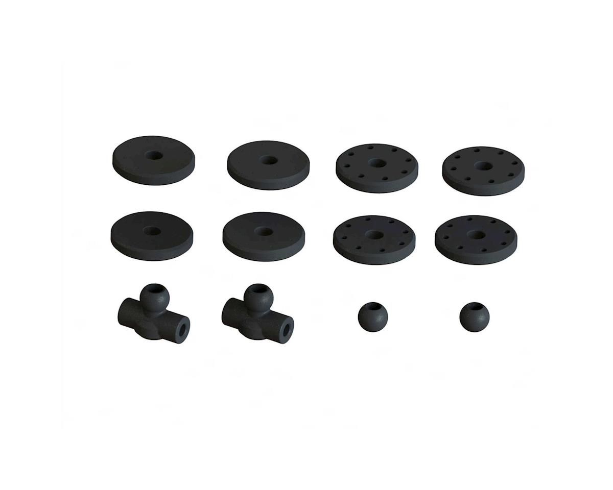ARRMA Shock Set Bore:16mm, Length:106mm Oil:2000cSt