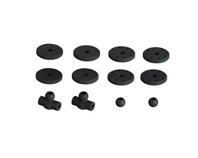 ARRMA Shock Set Bore:16mm, Length:106mm Oil:2000cSt