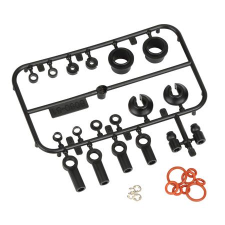 6060-01 PowerStroke Scaler Shock Plastic &amp; Rebuild Kit