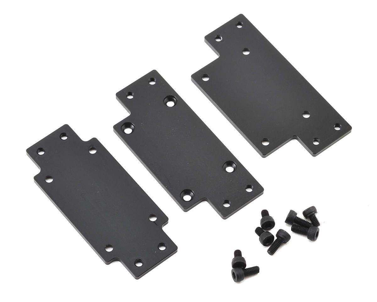RC4WD 1/10 Warn 9.5cti Winch CNC Mounting Plates