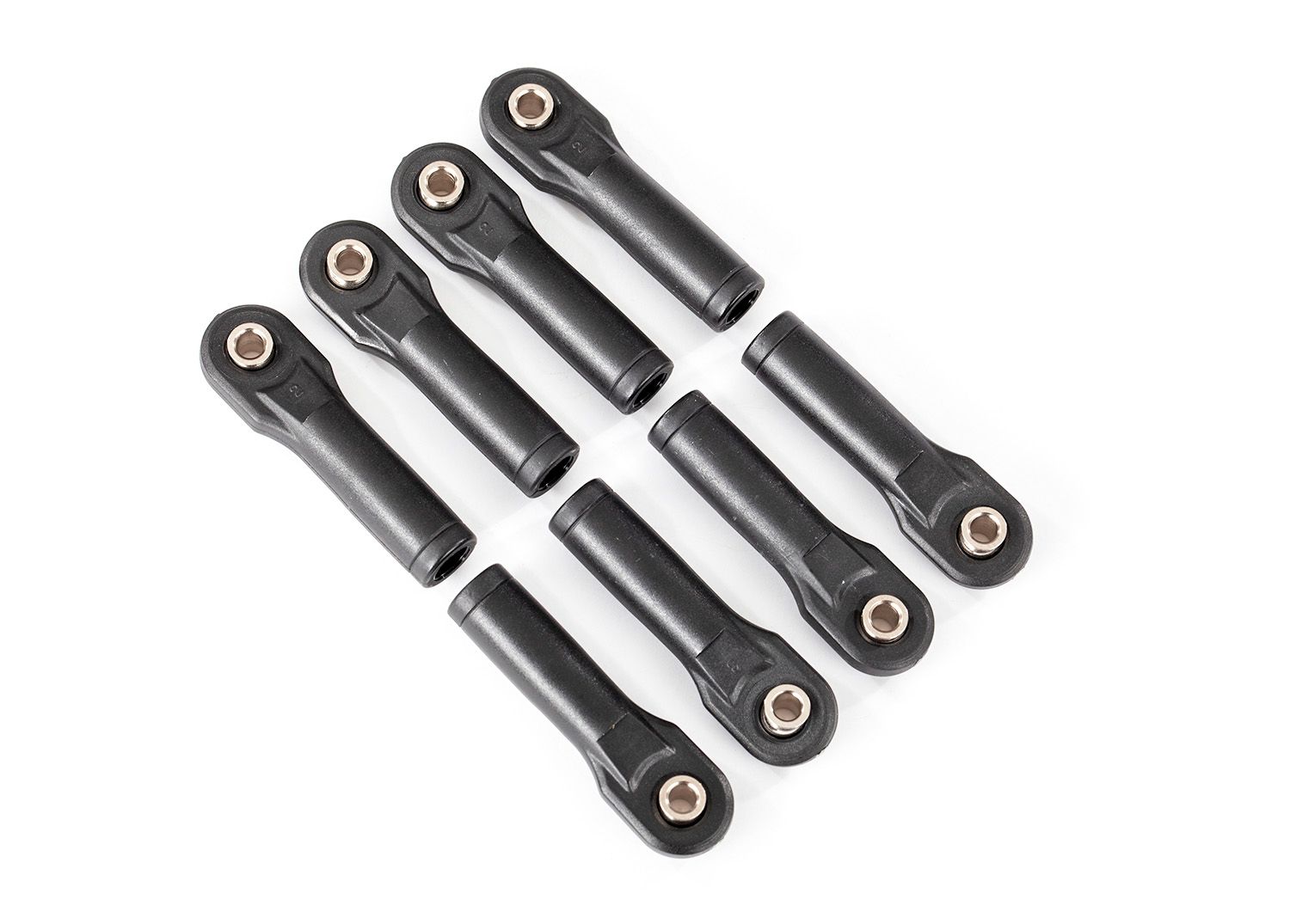 8647X - Rod ends, heavy duty (push rod) (8) (assembled with hollow balls) (replacement ends for #8619, 8619G, 8619R, 8619X)