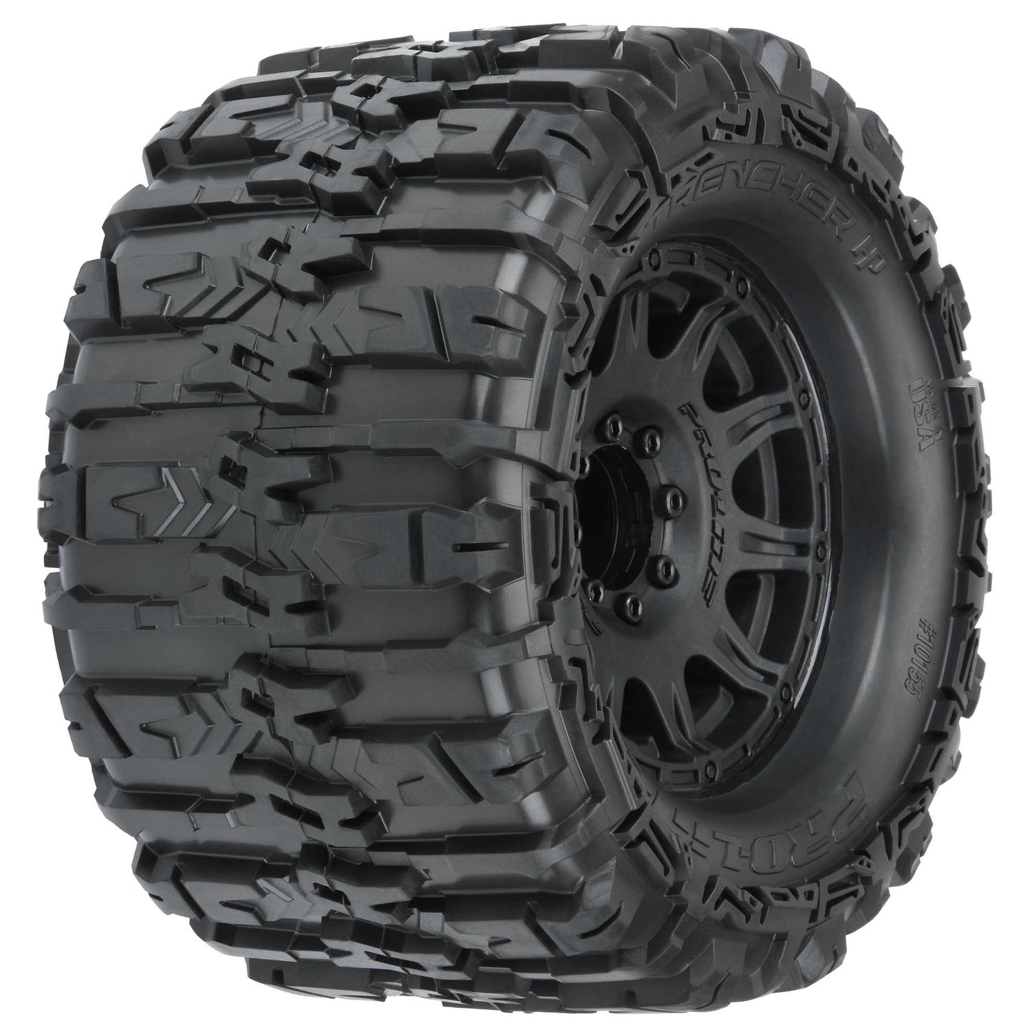 PRO1015510 Trencher HP 3.8" Belted MTD Raid 8x32 17mm MT F/R