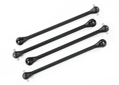 8996A Driveshaft, steel constant-velocity (shaft only, 109.5mm) (4) (for conversion of #8950X driveshafts to WideMaxx suspension)